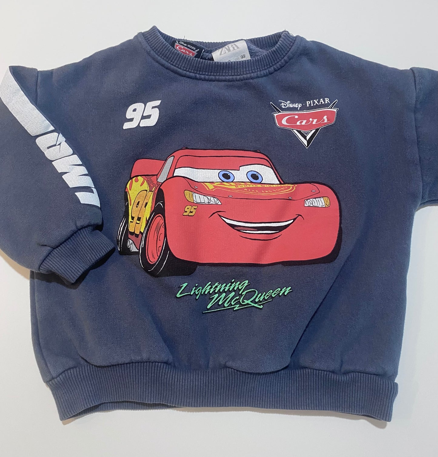 2 ans | Chandail Zara x Cars (Fait plus 12-18 mois)