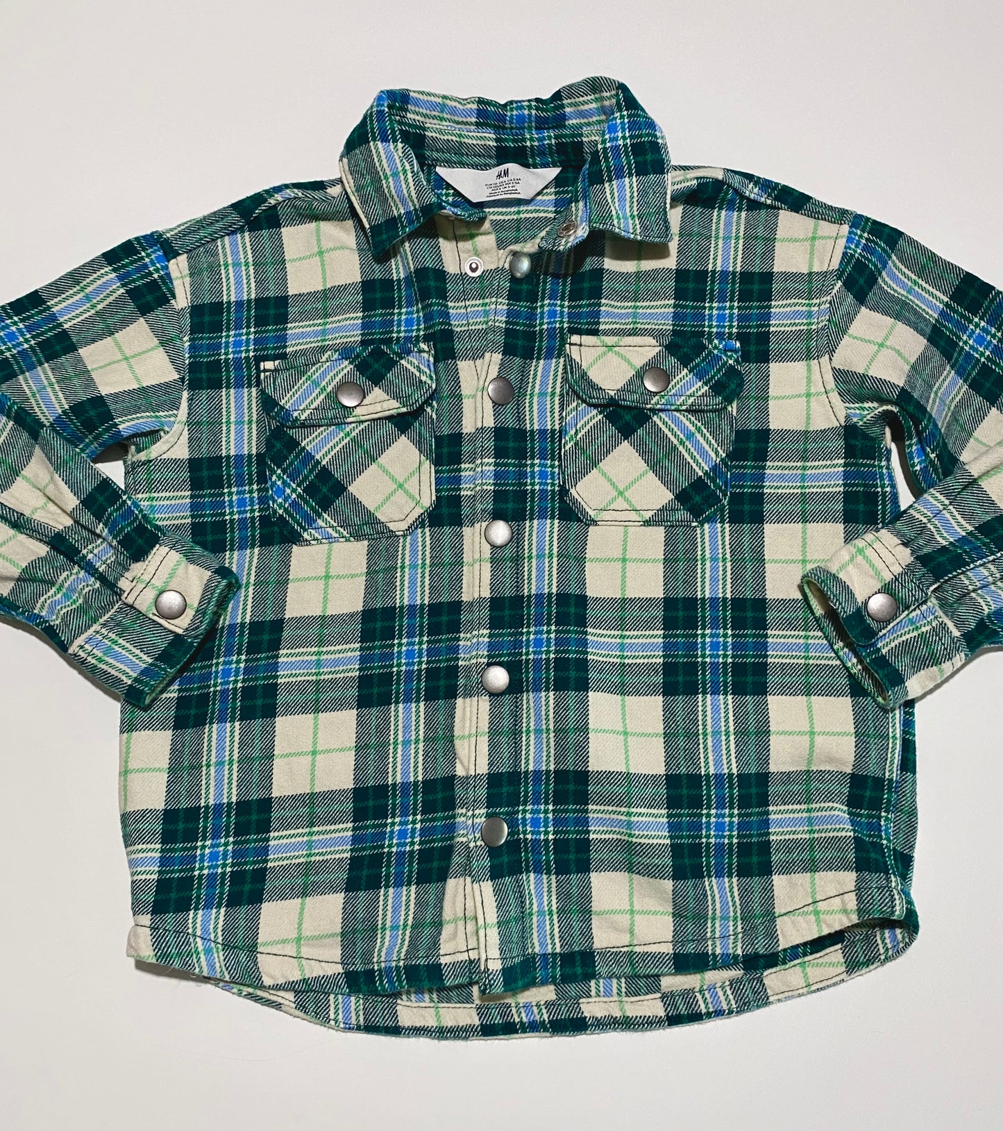 5-6 ans | Chemise en flanelle H&M