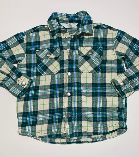 5-6 ans | Chemise en flanelle H&M