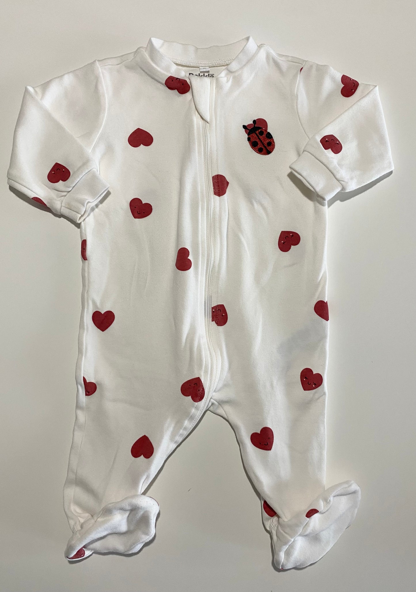 6 mois | Pyjama à pattes Pekkle (Imparfait)