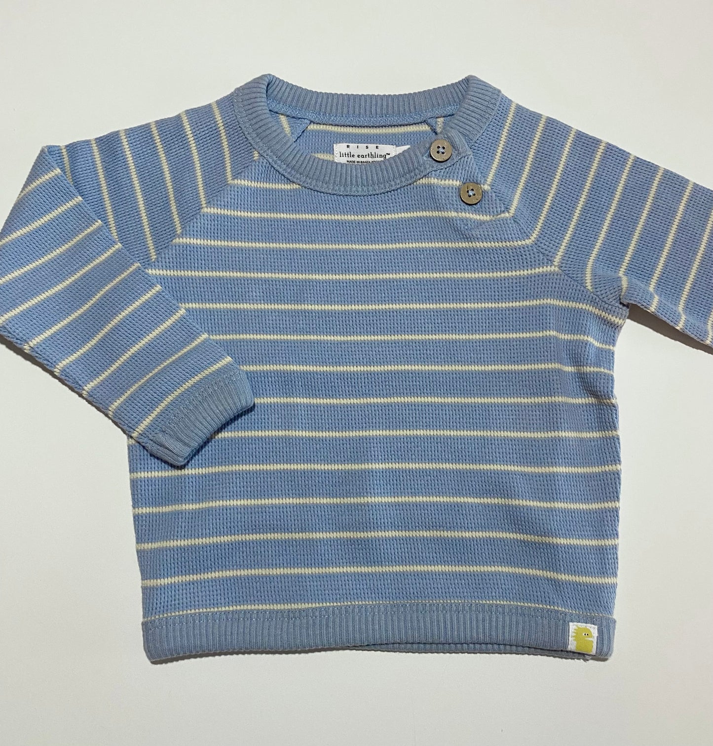 9-12 mois | Chandail gaufré Rise Little Earthling