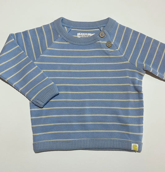 9-12 mois | Chandail gaufré Rise Little Earthling