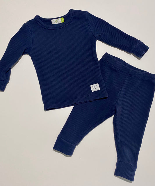 3-6 mois | Ensemble côtelé Gagou Tagou