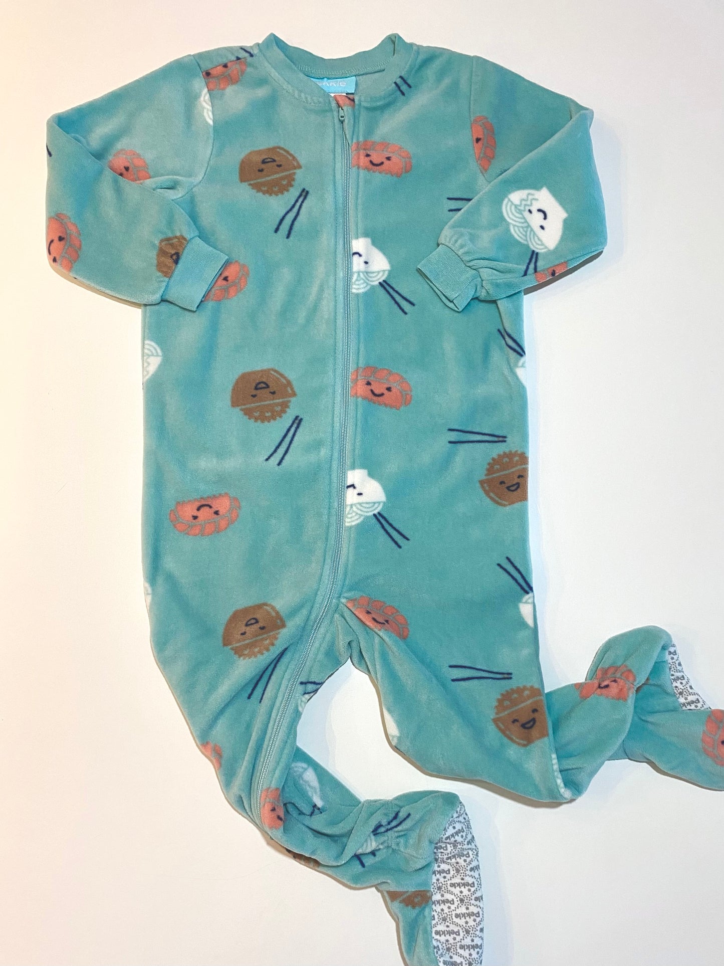 2 ans | Pyjama à pattes en polar Pekkle