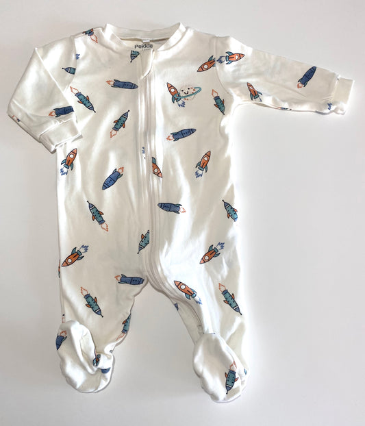6 mois | Pyjama à pattes Pekkle