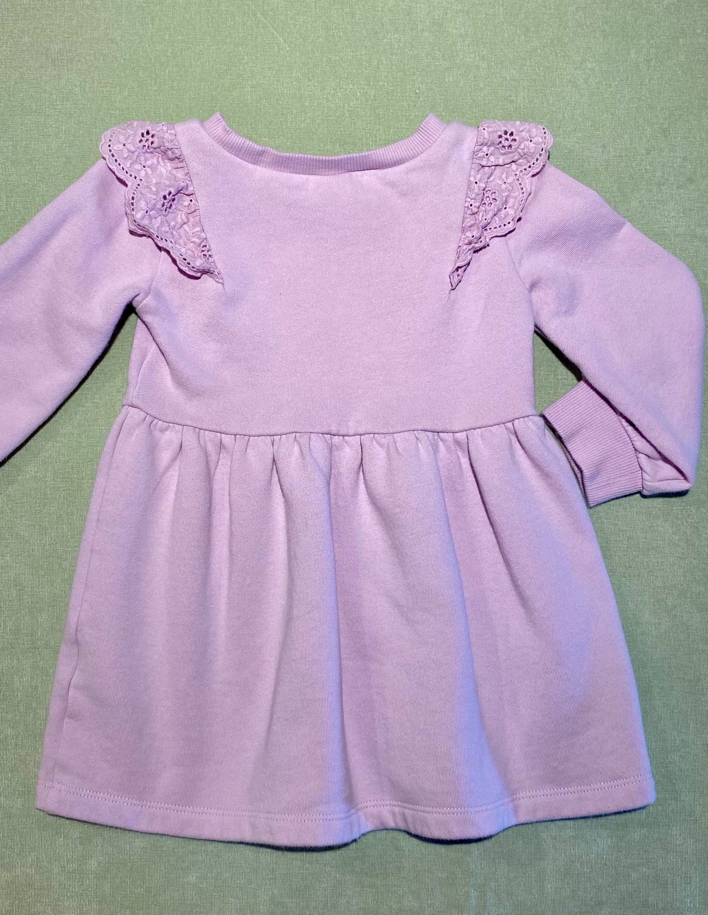 2 ans | Robe coton ouaté Carter’s