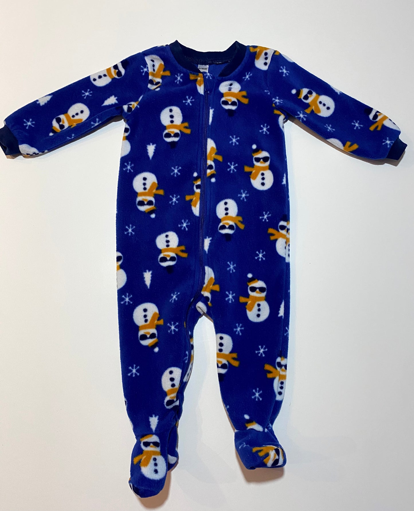 6-9 mois | Pyjama à pattes en polar PL Baby