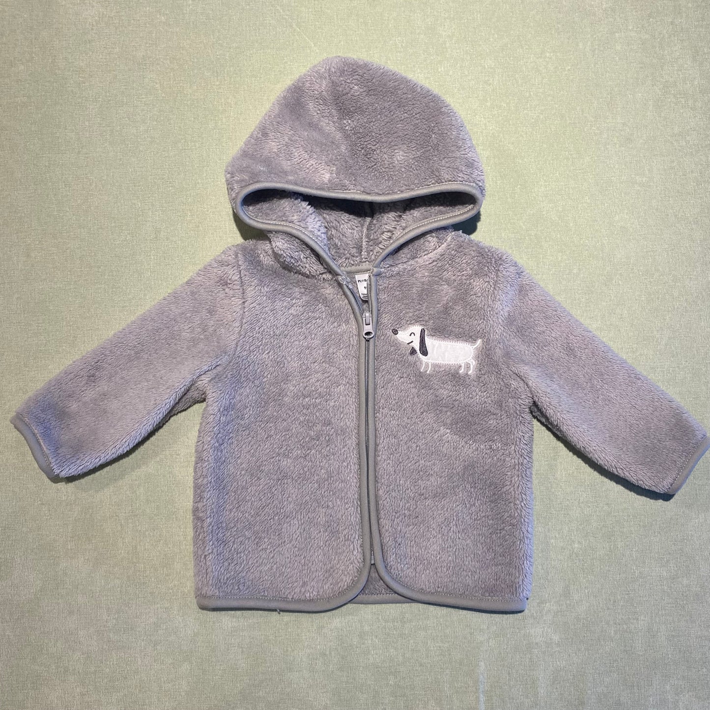 6-9 mois | Veste en fourrure PL Baby