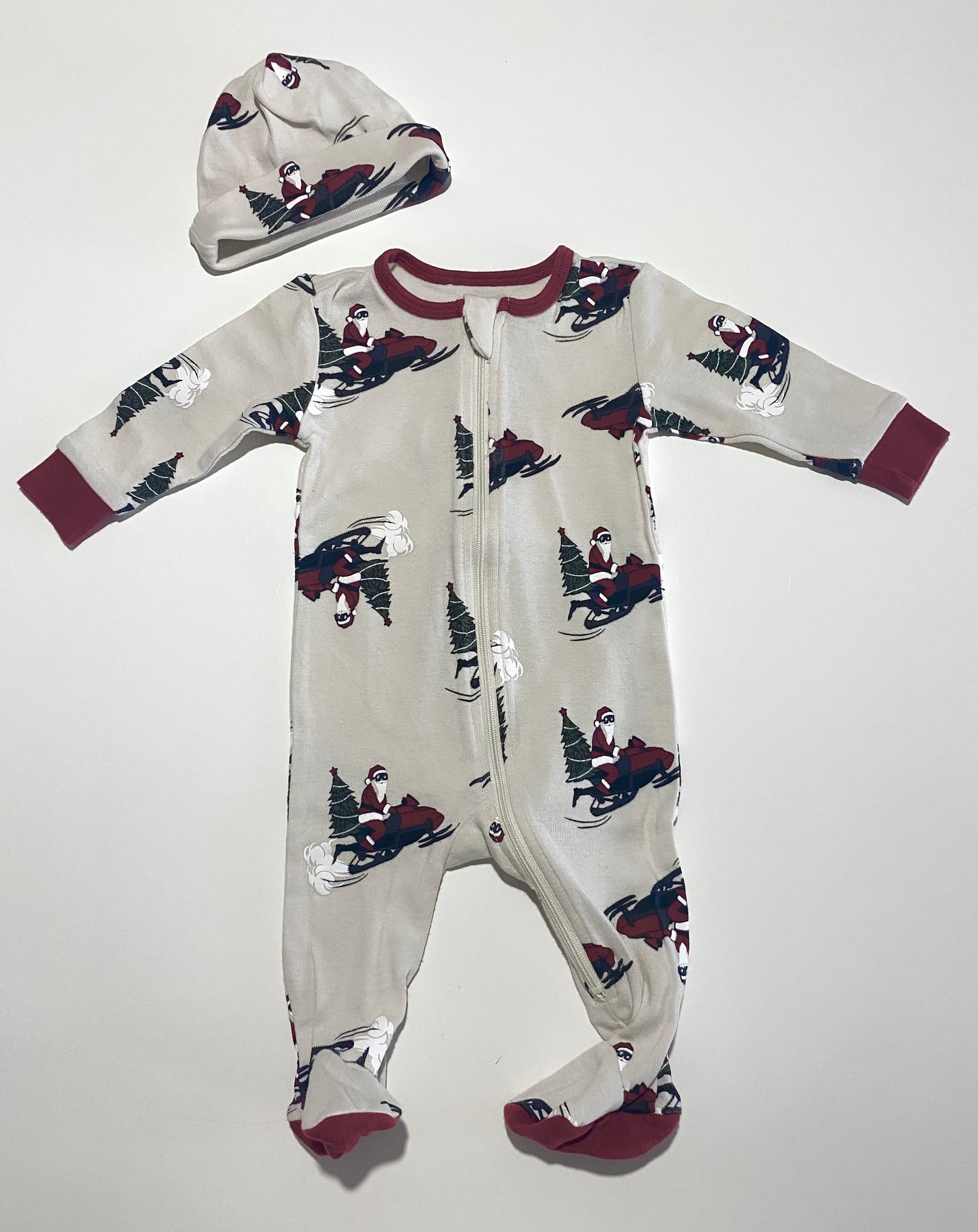 0-3 mois | Pyjama à pattes et chapeau PL Sleep