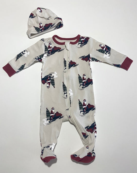 0-3 mois | Pyjama à pattes et chapeau PL Sleep