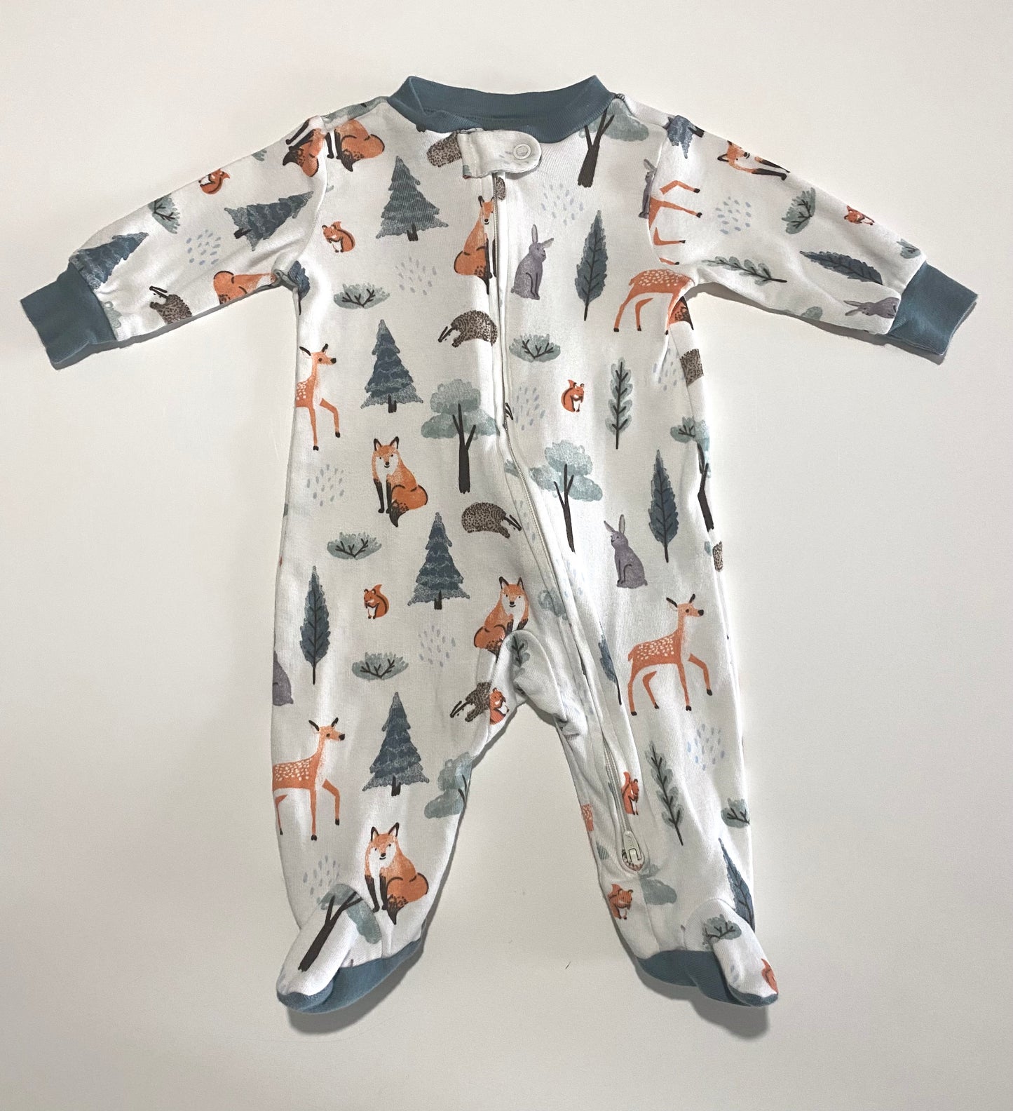 0-3 mois | Pyjama à pattes Little Planet by Carter’s