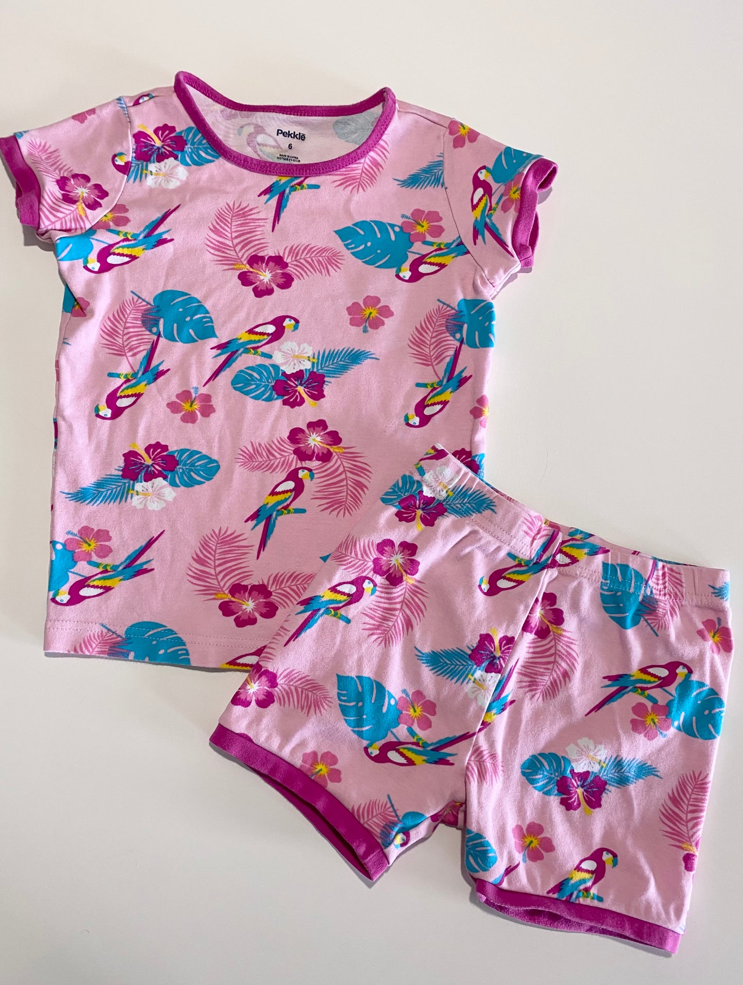 6 ans | Pyjama deux pièces Pekkle