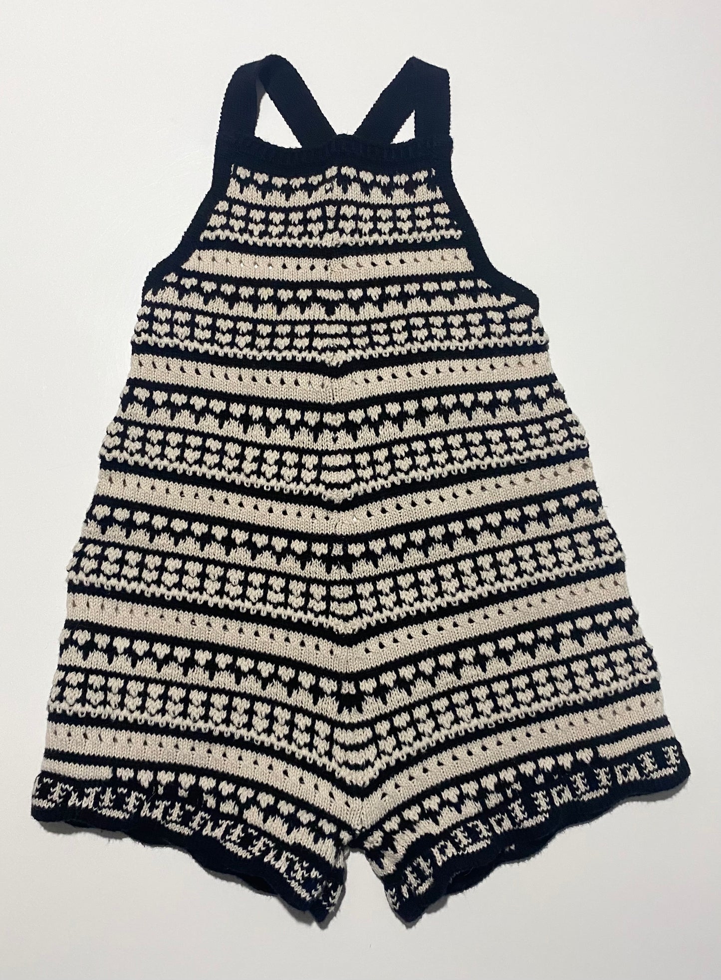 2-3 ans | Combinaison en tricot Zara