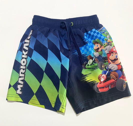4-5 ans | Maillot de bain Mario Kart