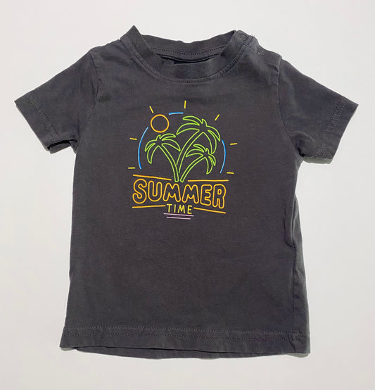 9-12 mois | T-shirt Zone Choc