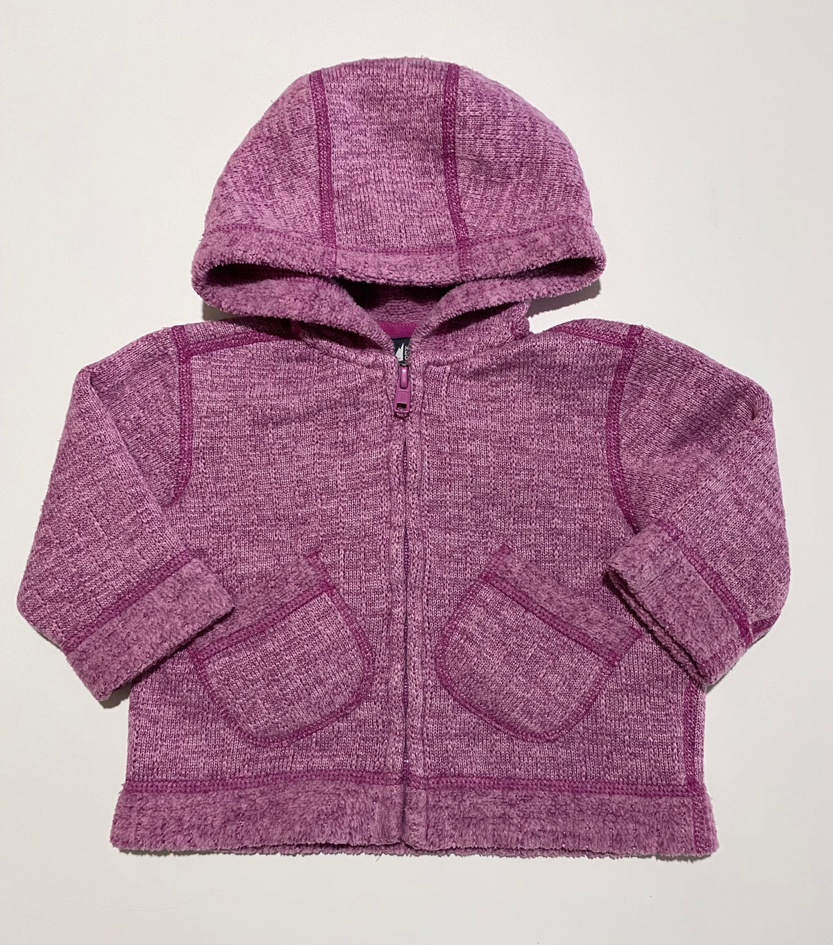 6-12 mois | Veste à l’intérieur en polar MEC