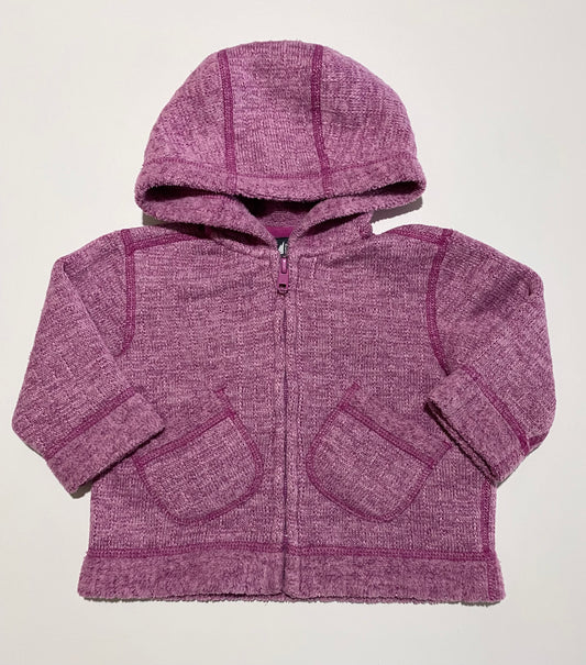 6-12 mois | Veste à l’intérieur en polar MEC