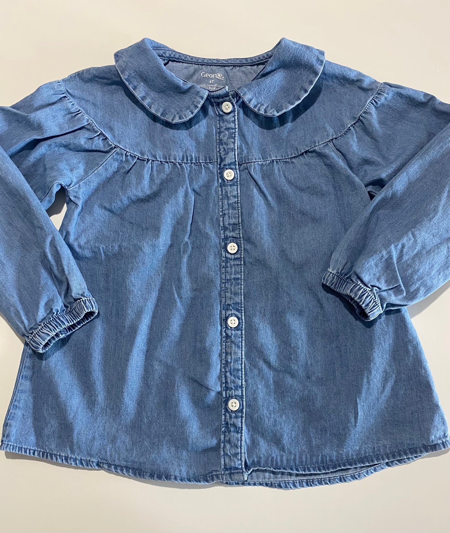 4 ans | Chemise en denim George