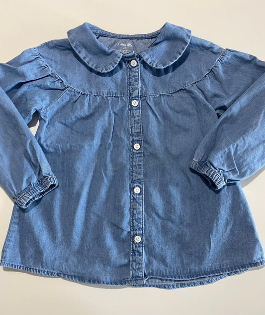 4 ans | Chemise en denim George