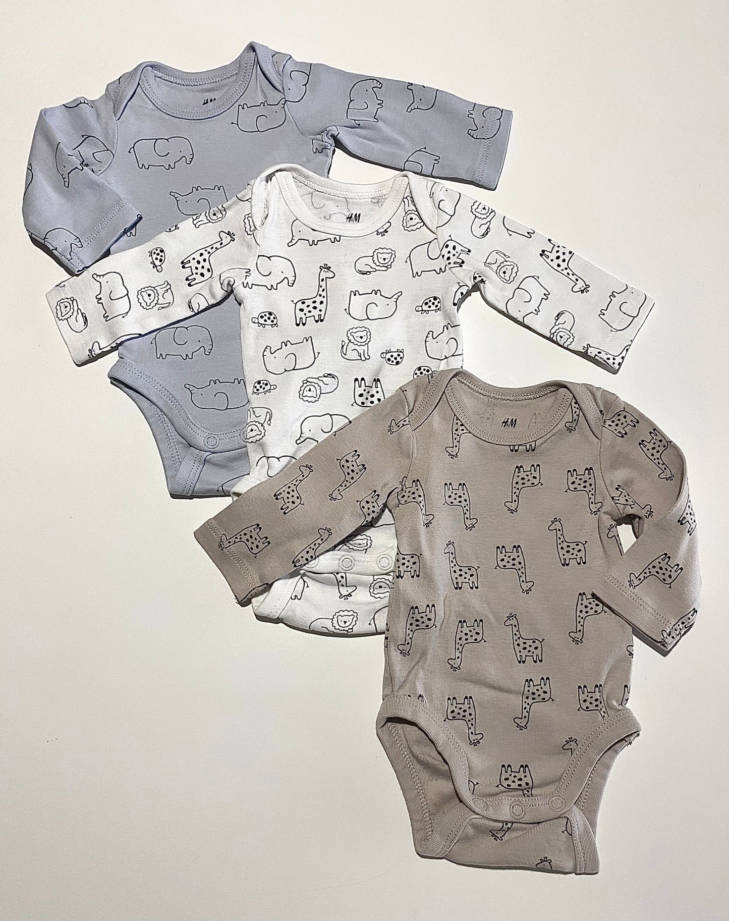 Nouveau-né | Trio de cache-couches H&M