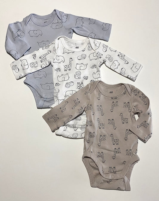 Nouveau-né | Trio de cache-couches H&M