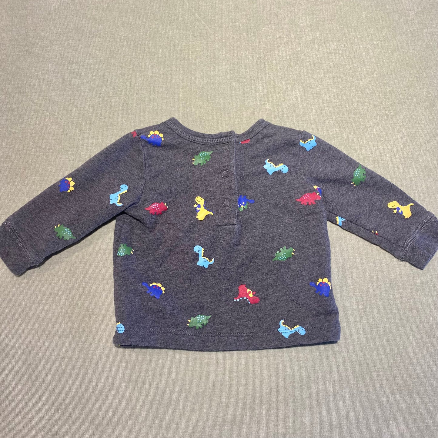 0-3 mois | Chandail à motif de dinosaures