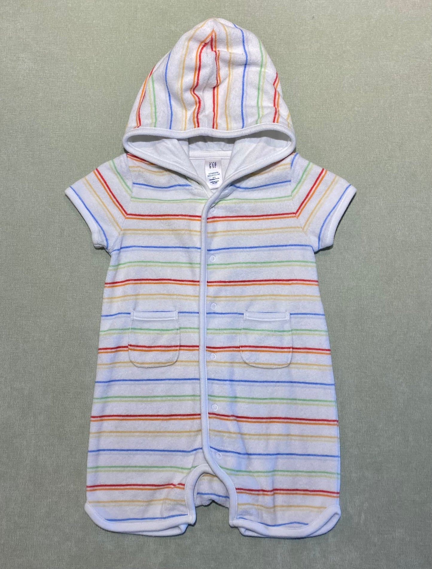 3-6 mois | Combinaison en ratine GAP