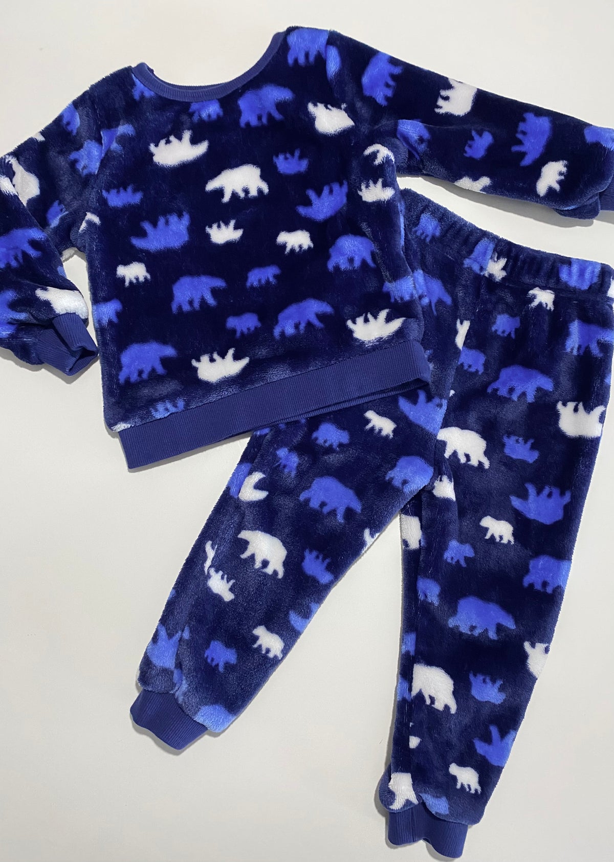 18-24 mois | Ensemble en polar Minoti