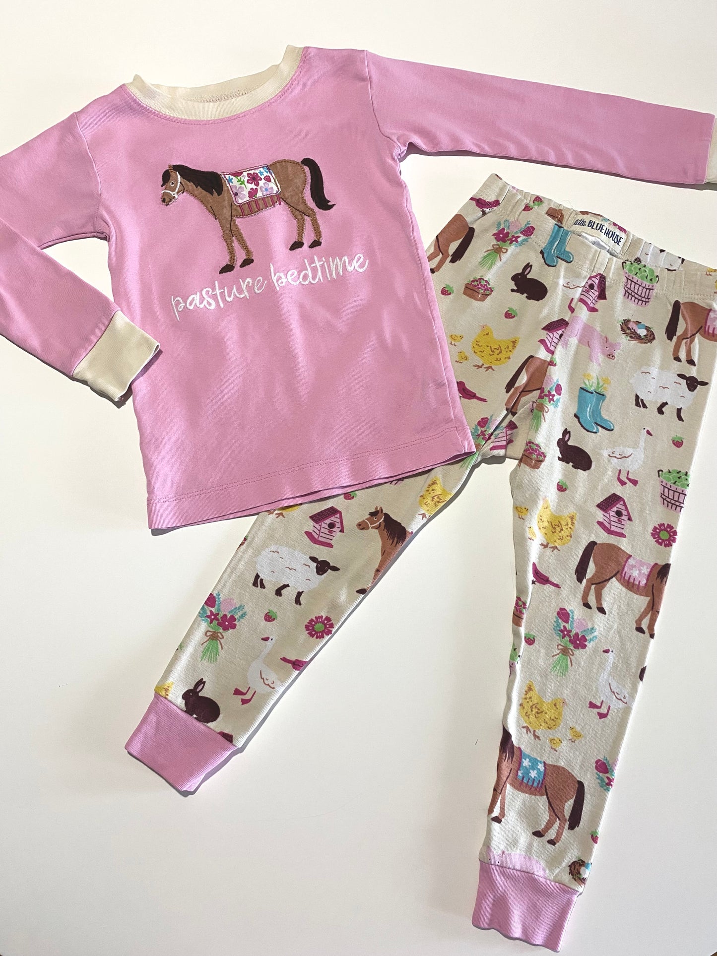 3 ans | Pyjama deux pièces Little Blue House