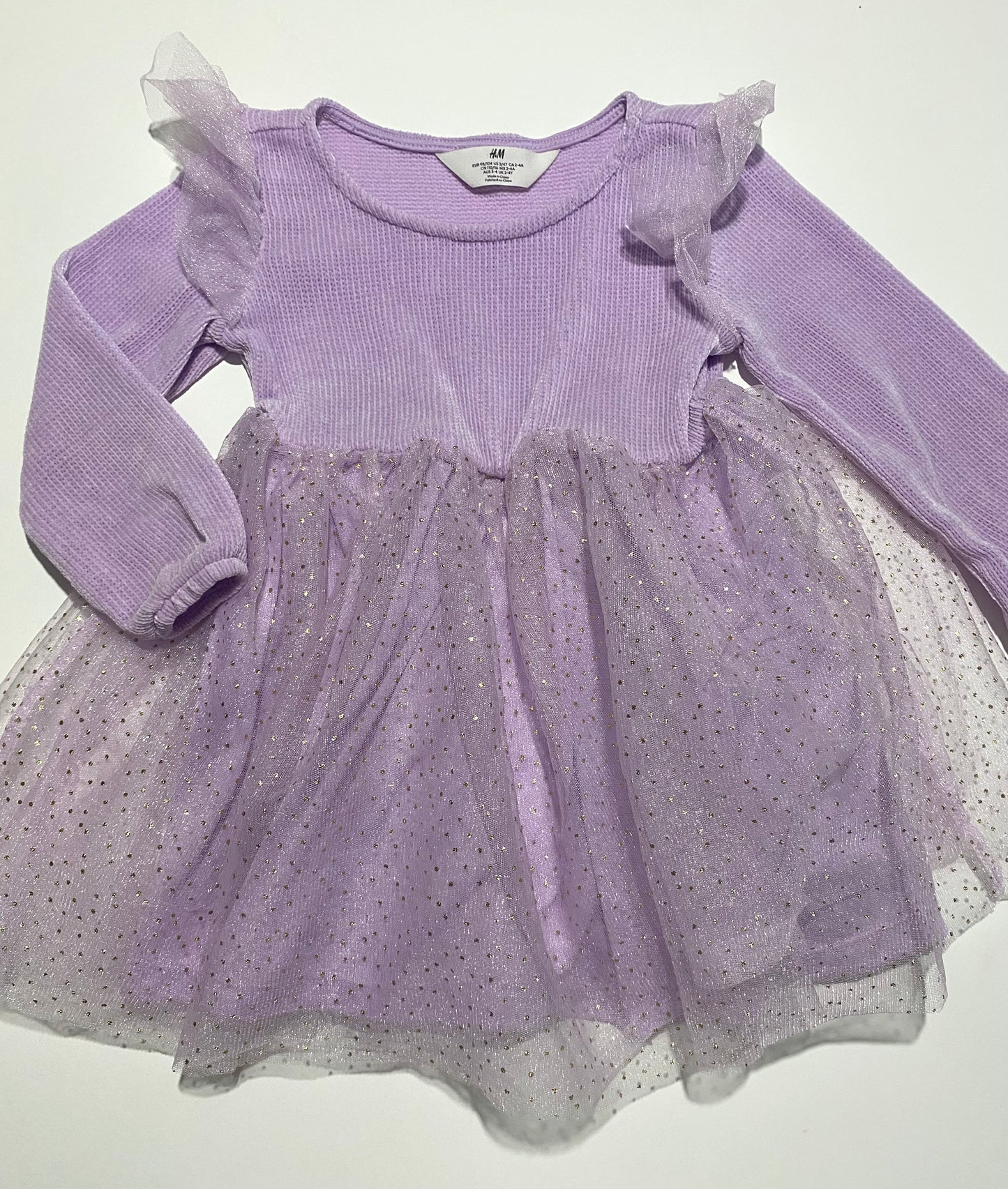 3-4 ans | Robe avec tulle H&M
