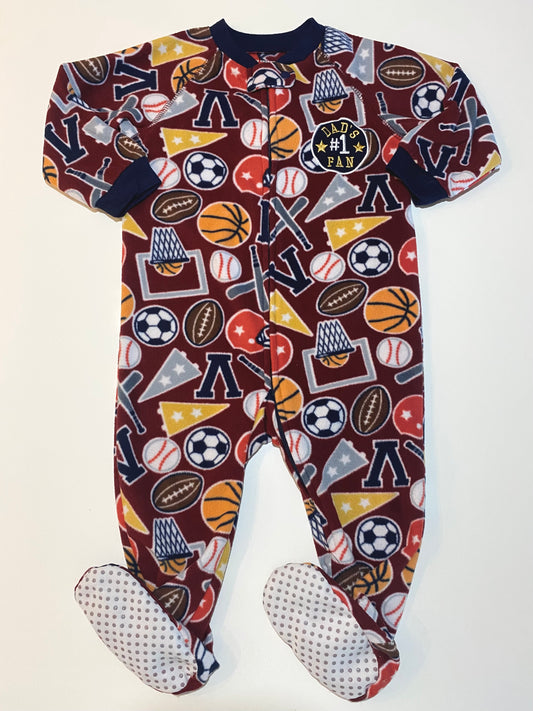 18-24 mois | Pyjama à pattes en polar The Children’s Place