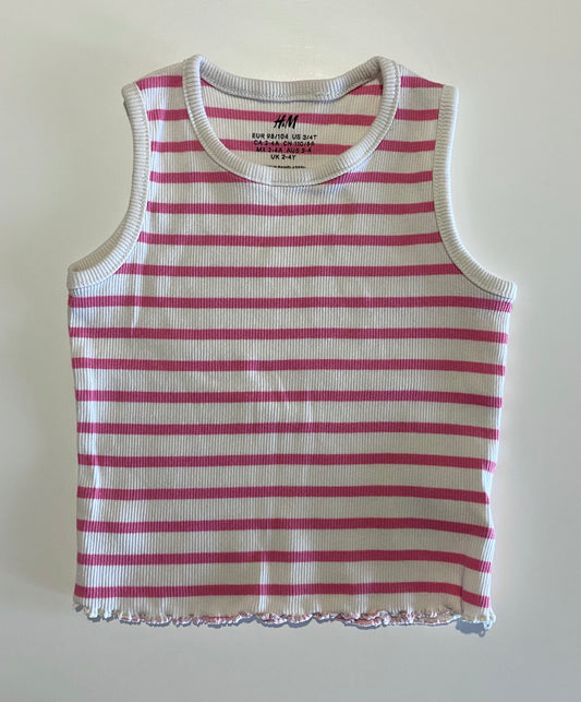 2-3 ans | Camisole côtelée H&M