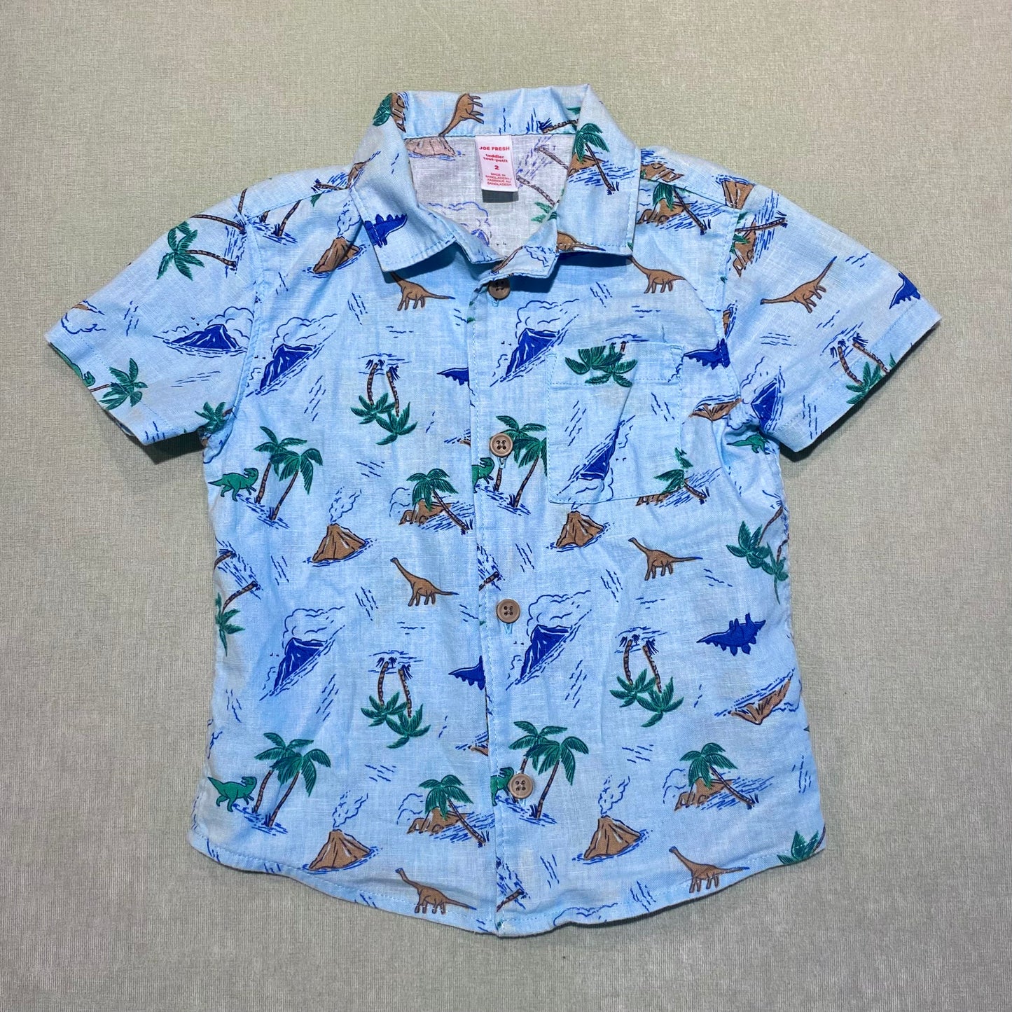 2 ans | Chemise en lin Joe Fresh