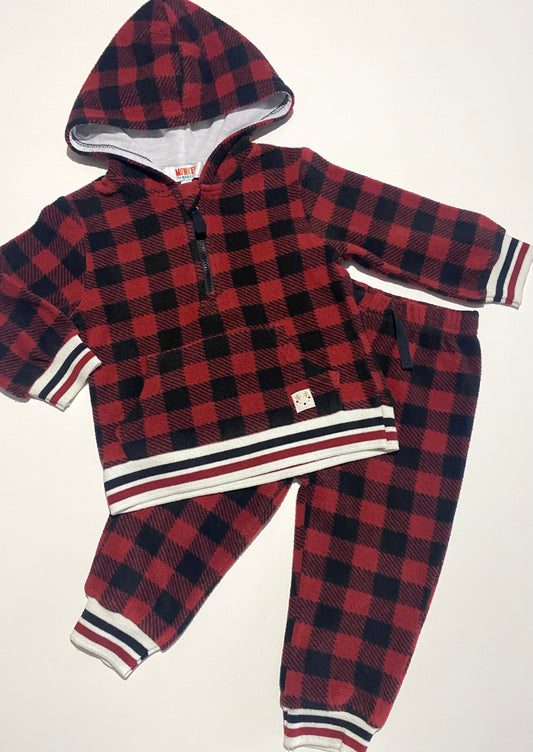 12-18 mois | Ensemble en polar Monkey Bars