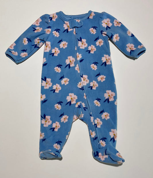 0-3 mois | Pyjama à pattes en polar Carter’s