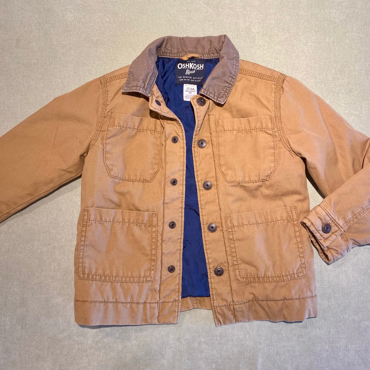 3 ans | Manteau léger OshKosh