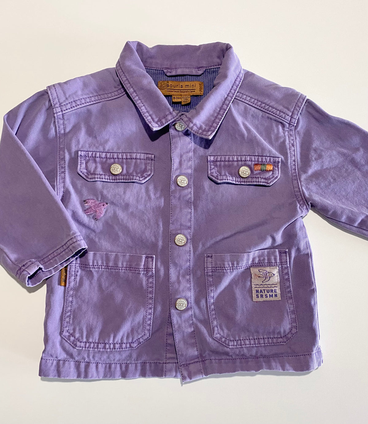 18-24 mois | Veste en jeans coloré Souris Mini