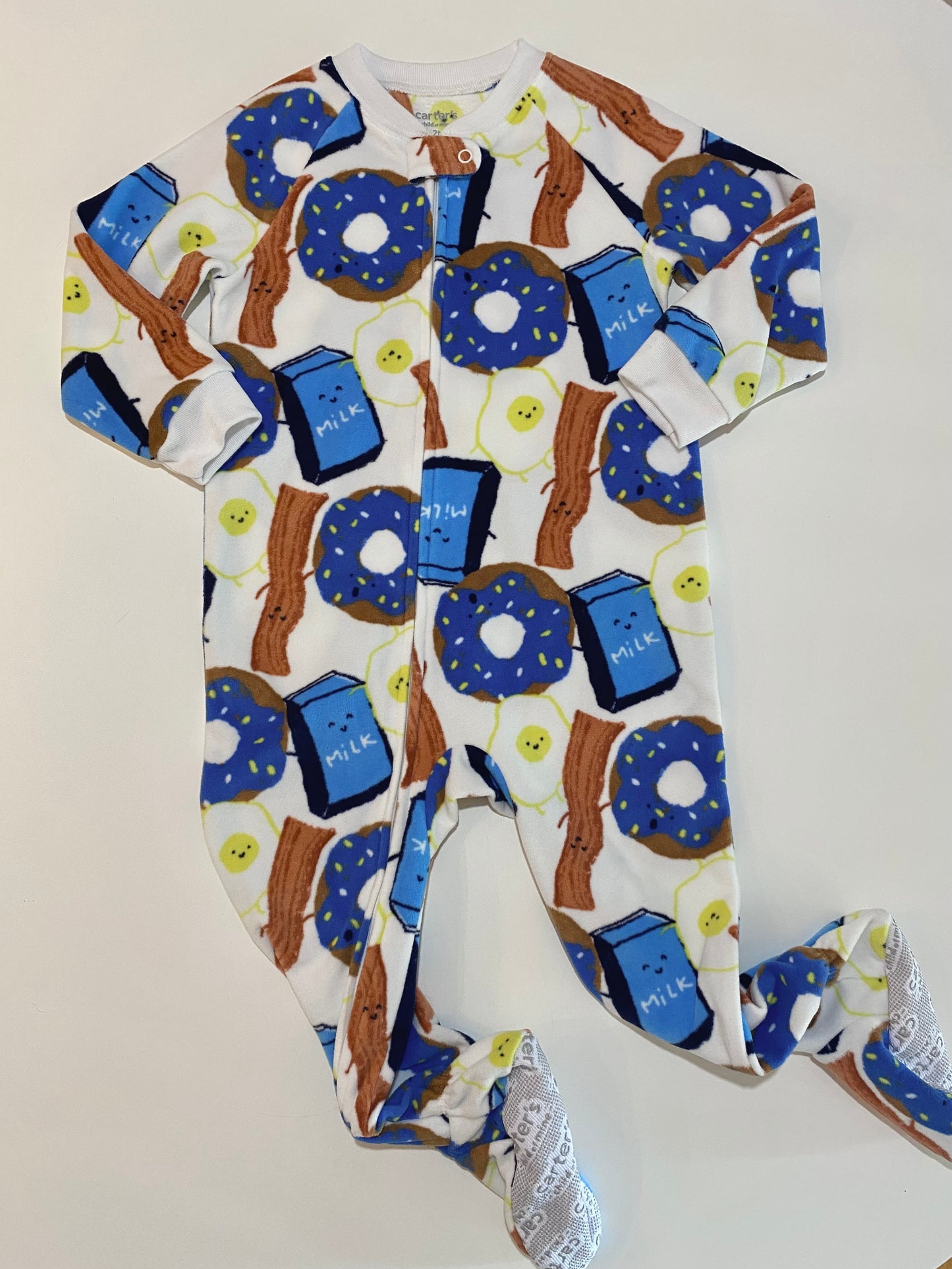 2 ans | Pyjama à pattes en polar Carter’s