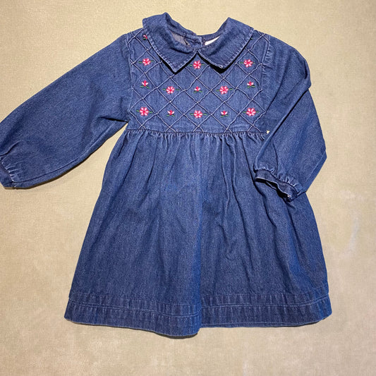 2 ans | Robe vintage en jeans Jessie