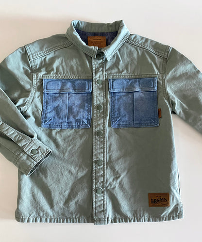 7 ans | Surchemise en denim Souris Mini