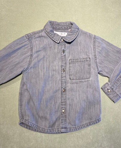 2-3 ans | Chemise en denim Zara