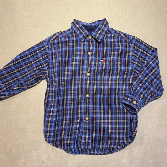 4 ans | Chemise en flanelle Tommy Hilfiger