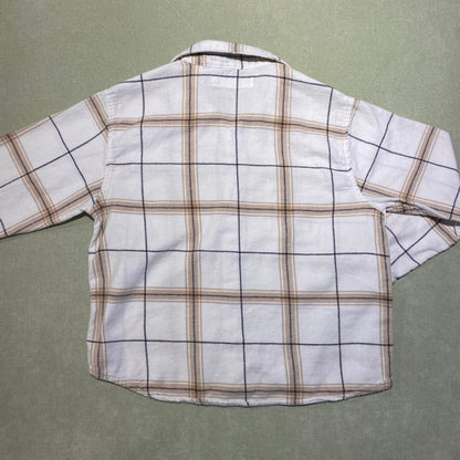 4-5 ans | Chemise en flanelle Zara (Imparfait)