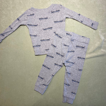 9-12 mois | Pyjama deux pièces Petit Lem Firsts