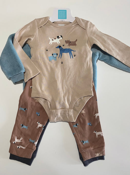 18-24 mois | Ensemble 4 pièces Pekkle (Neuf)