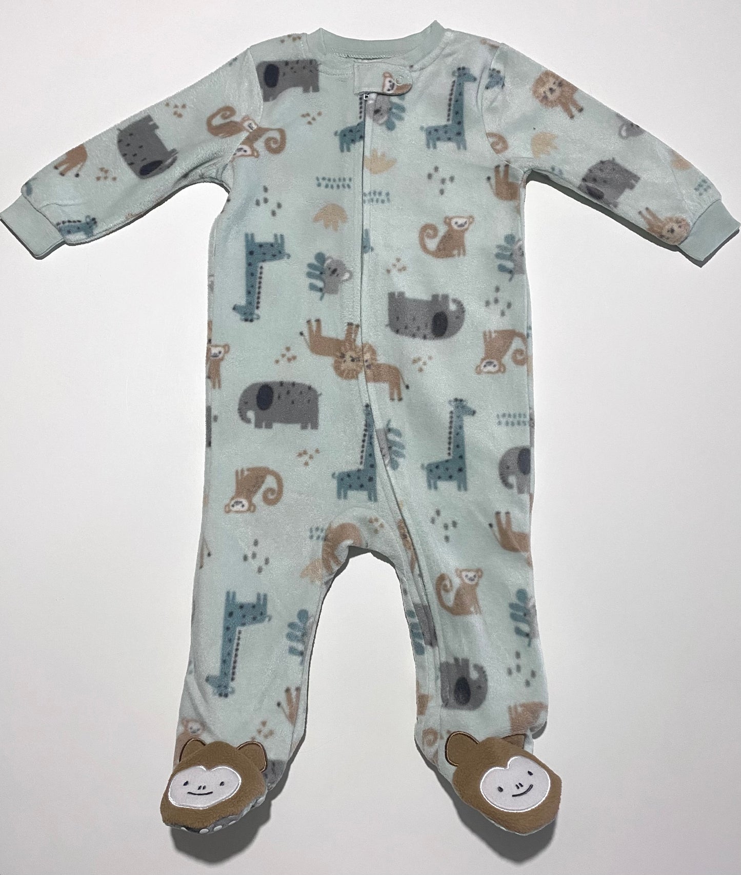 6-12 mois | Pyjama à pattes en polar George