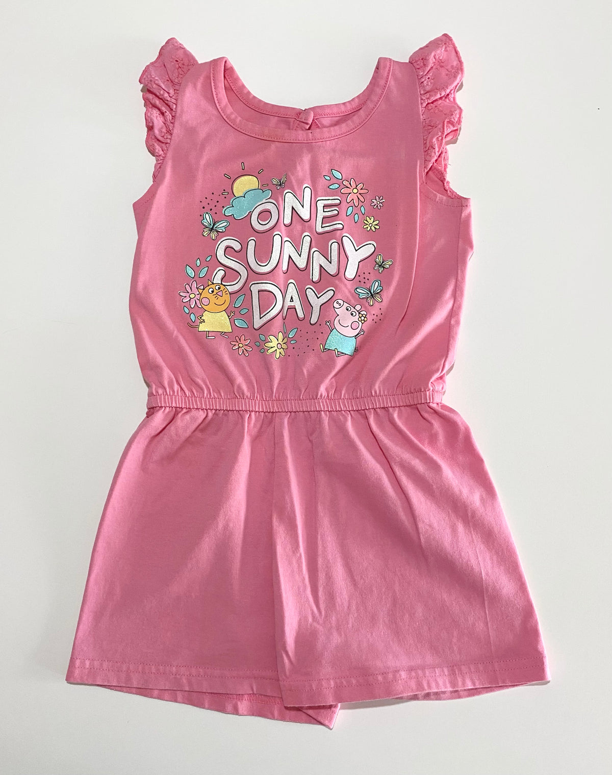 4 ans | Combinaison short Peppa Pig (Imparfait)