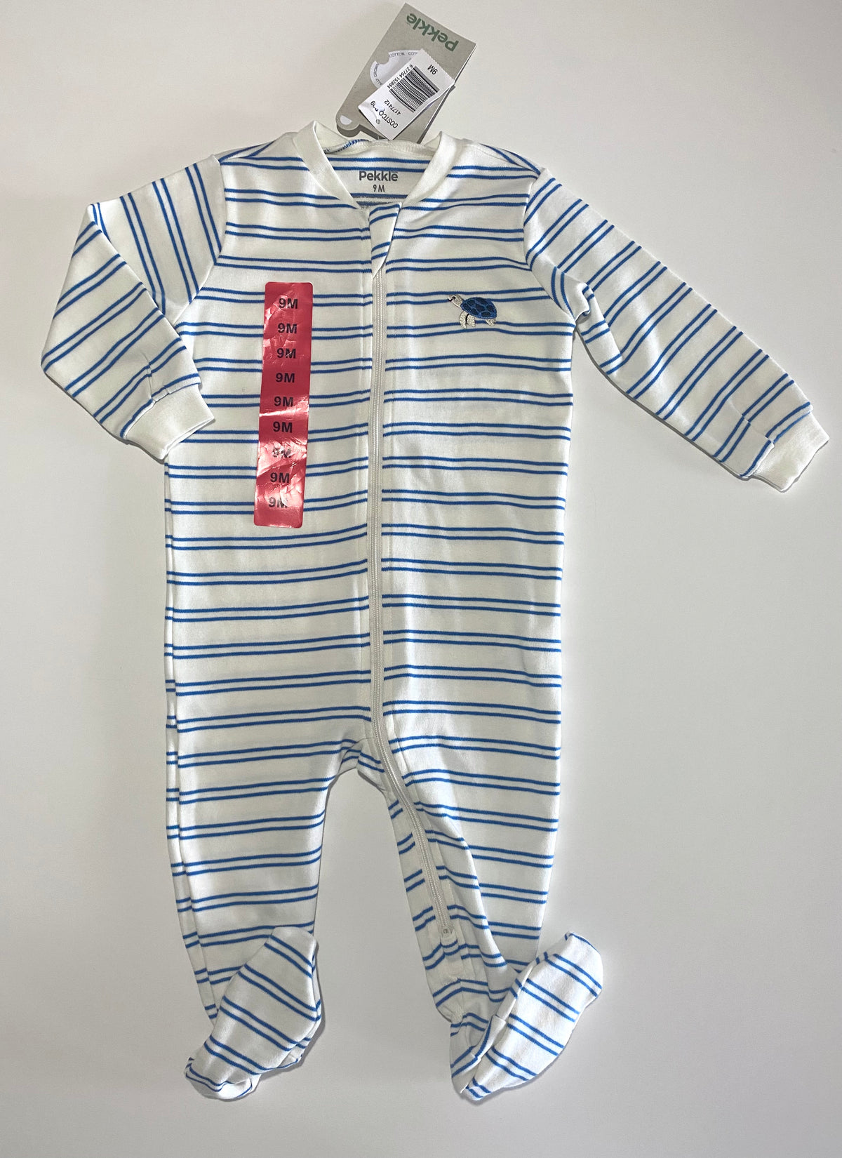 9 mois | Pyjama à pattes Pekkle (Neuf)