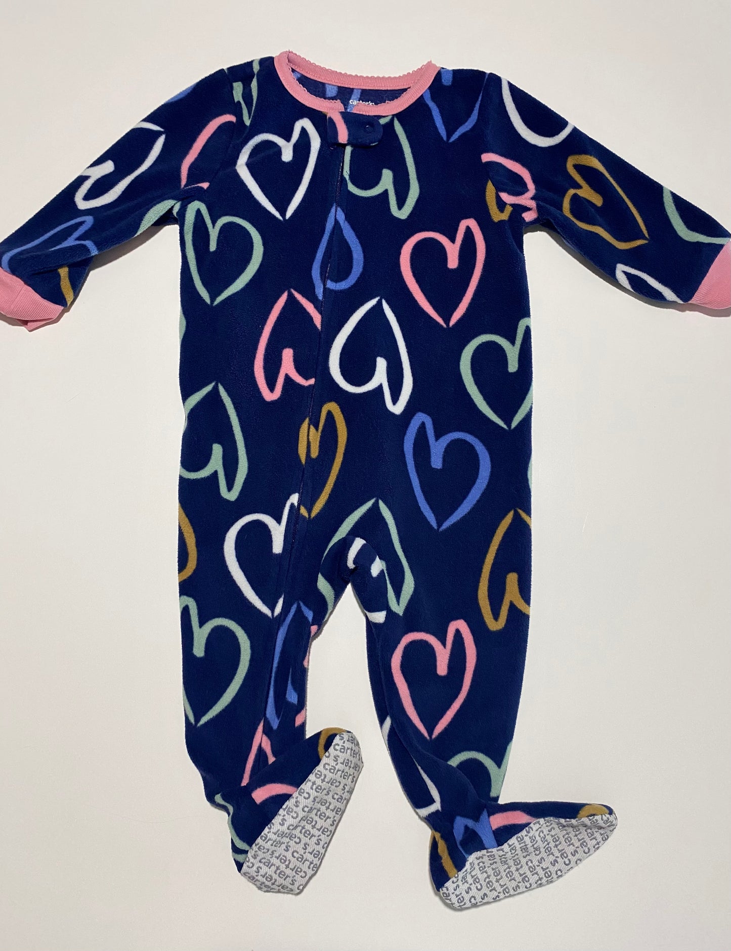 9-12 mois | Pyjama à pattes en polar Carter’s