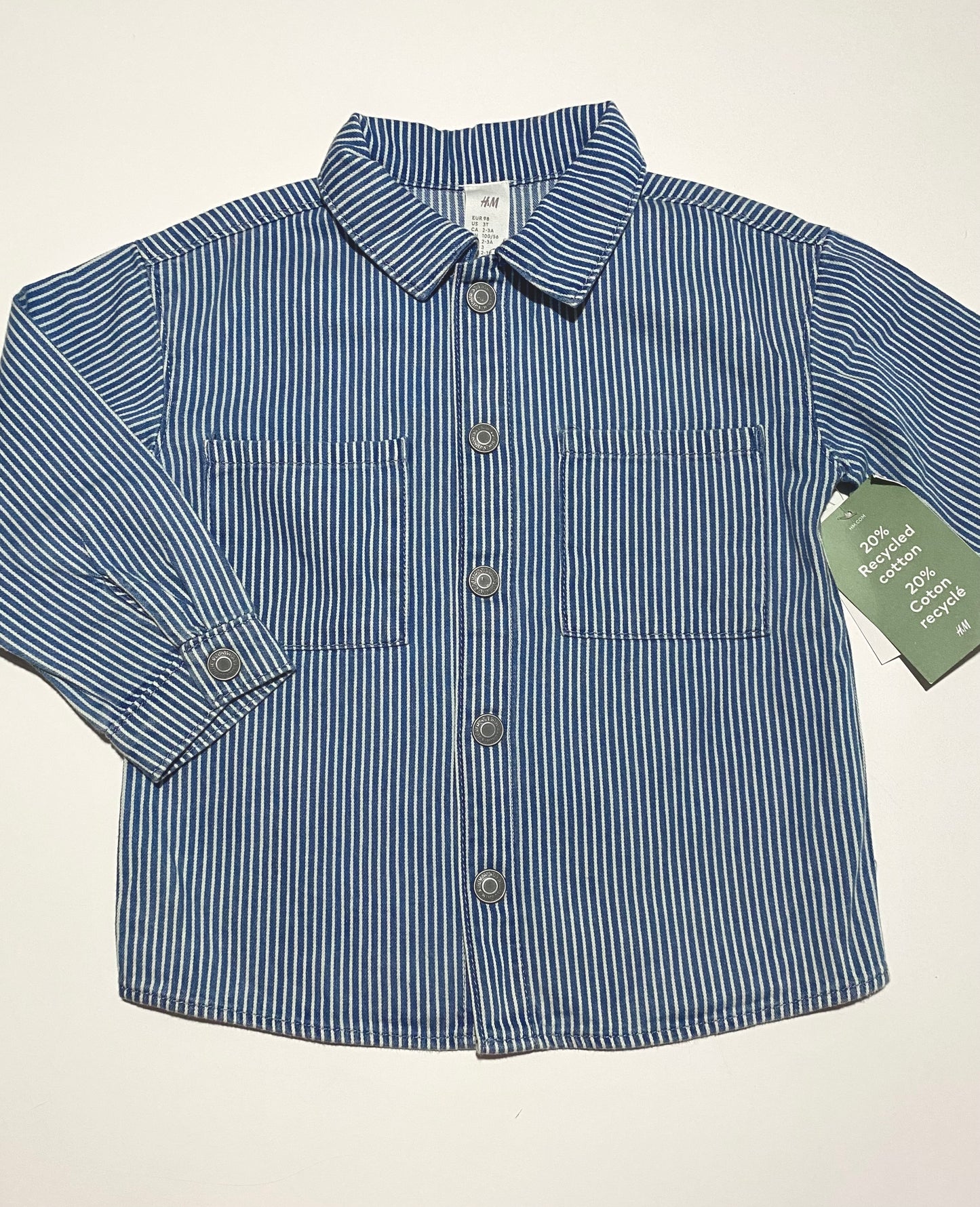 2-3 ans | Surchemise H&M (Neuf)
